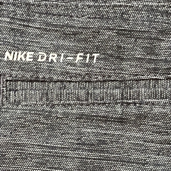 Hurley Mens Size 30 Shorts 10 inch inseam Pockets Gray Black Color Nike Dri-Fit - Picture 8 of 12